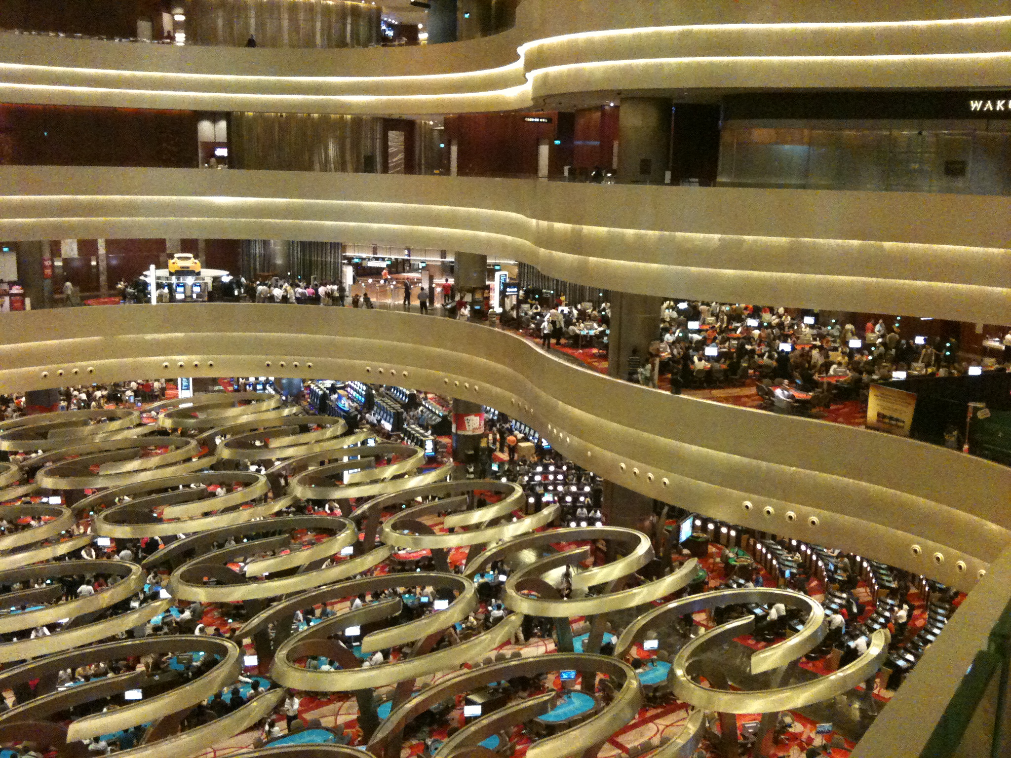 Singapore’s Marina Bay Sands Casino