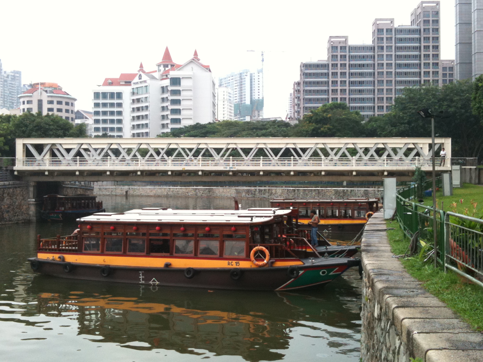 Singapore’s Clarke Quay: Life through time