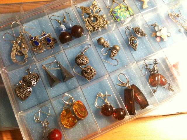Storage Tip: Earrings and Cufflinks