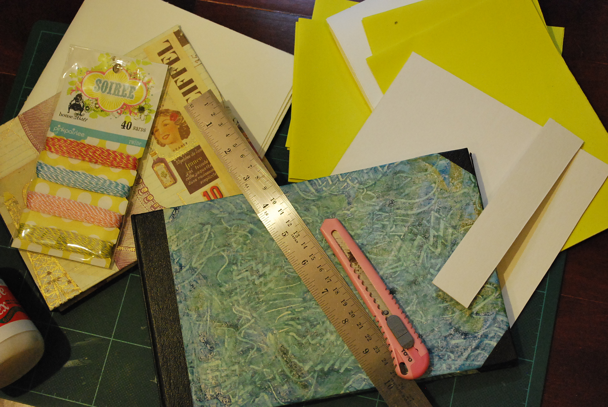 Book binding for the soul